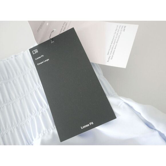 Nike One Women's Dri-FIT Ultra High-Waisted 3" Brief-Lined Shorts Armori Blue L - Picture 4 of 9